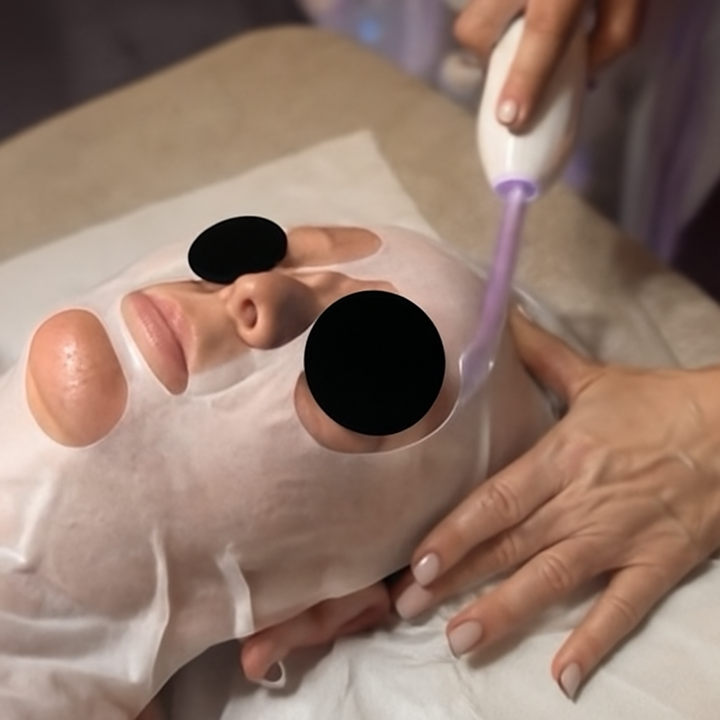 Esempio di integrazione delle acque funzionali in un salone di parrucchiera.