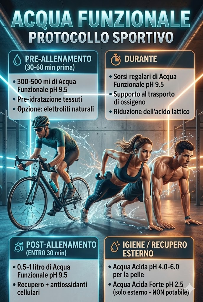 Infografica con flusso team sportivo → atleti e famiglie → rete stabile di utenti → finanziamento ricorrente dell’associazione.